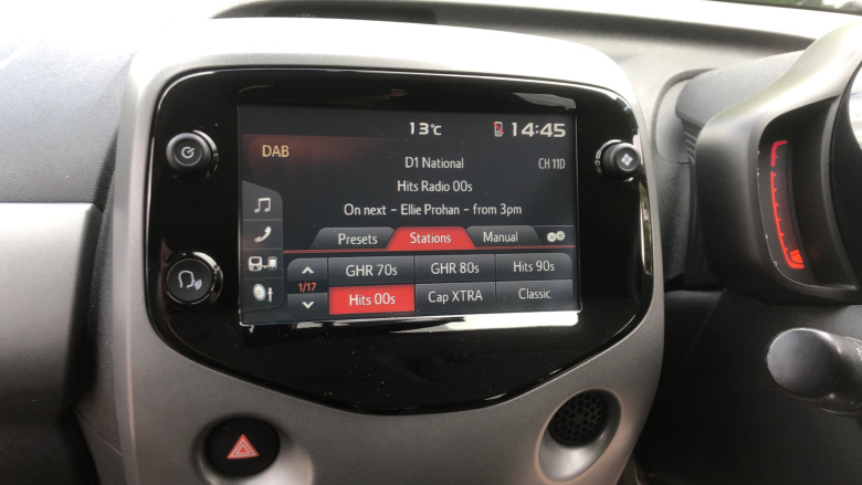 Toyota Aygo 1.0 VVT-i X-Trend TSS 5dr Petrol Hatchback